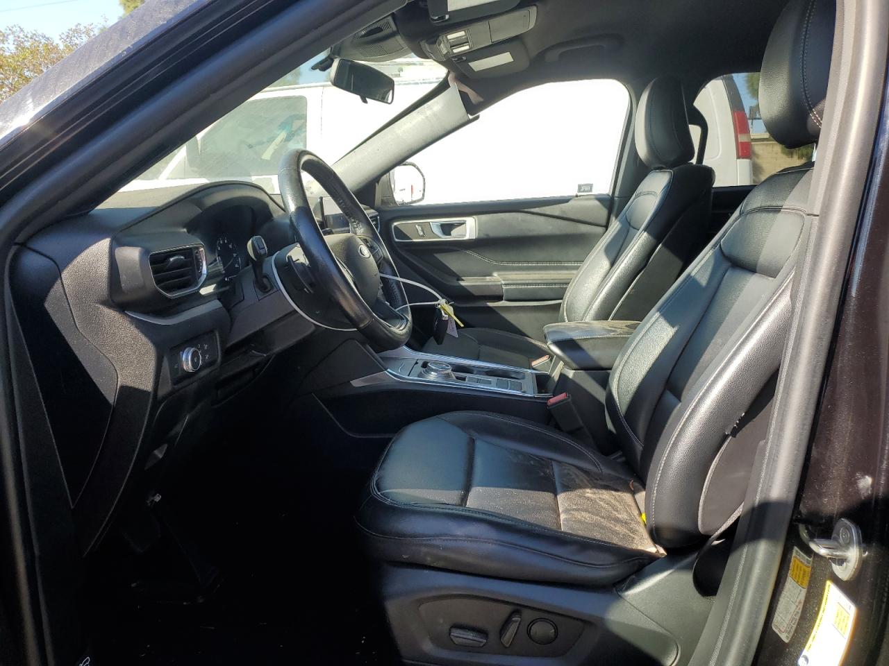 2020 Ford Explorer VIN 1FMSK7DH5LGA16648 Copart auction photo, rear end damage thumbnail 7