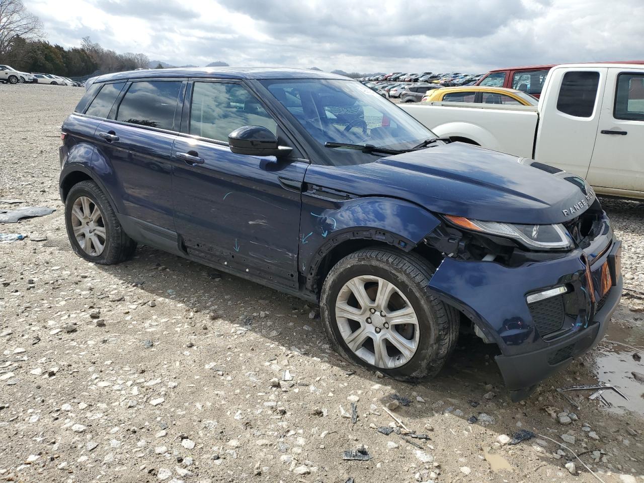 2019 Land Rover Range Rover VIN SALVP2RXXKH328553 Copart auction photo, all over damage thumbnail 4