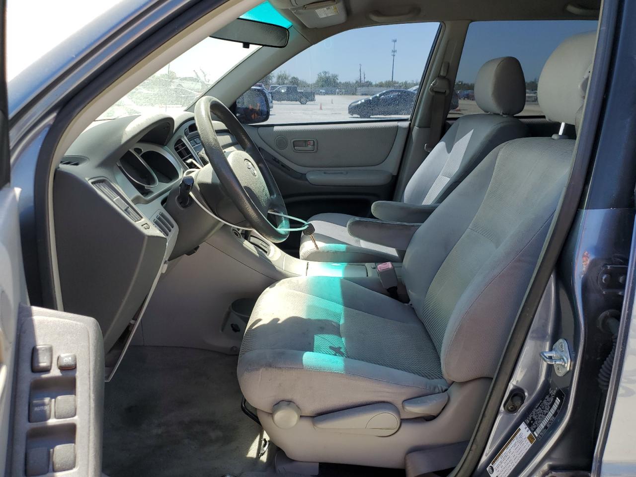 2006 Toyota Highlander VIN JTEGD21A860146043 Copart auction photo, side / minor dent/scratches damage thumbnail 7
