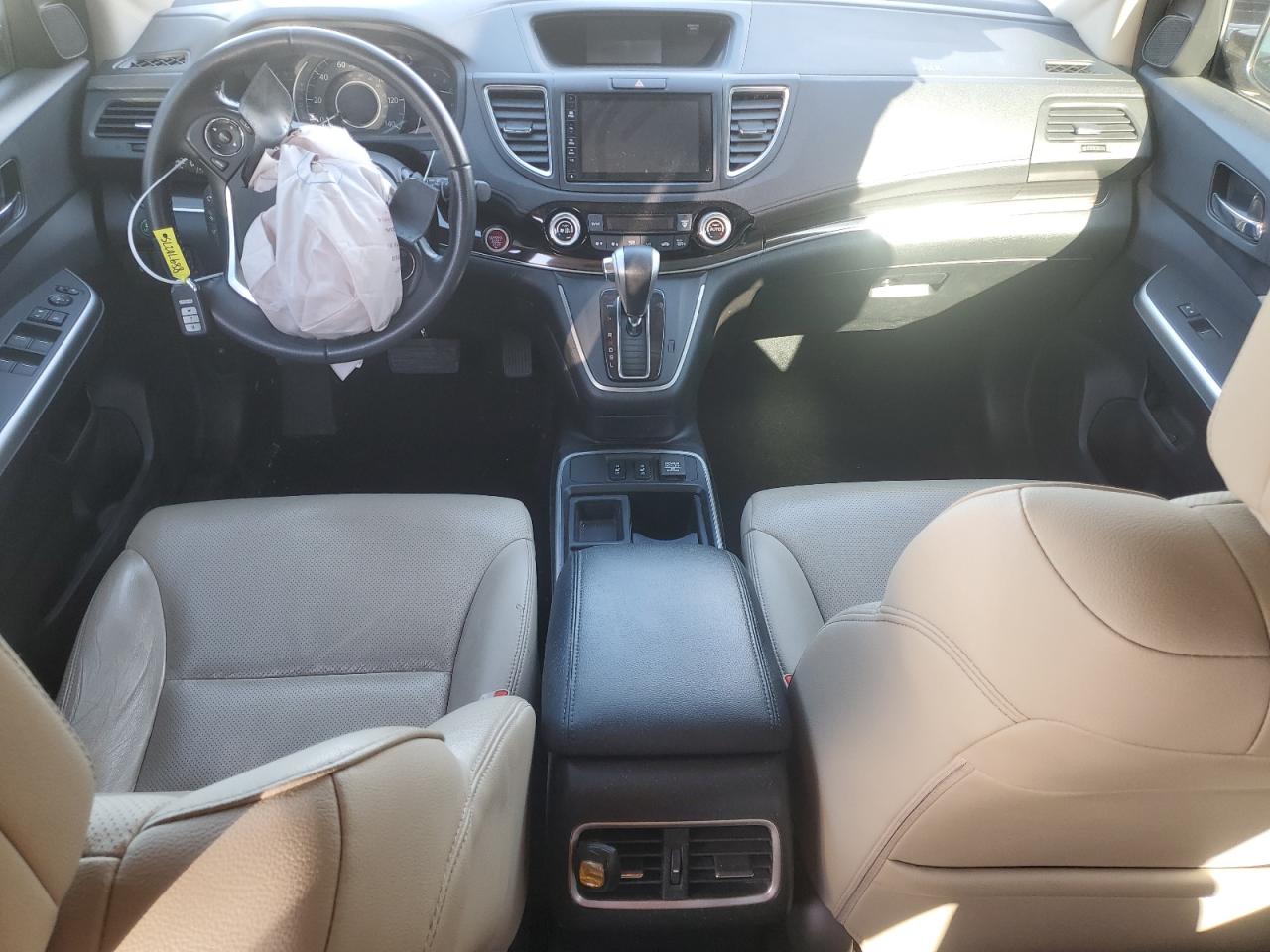 2015 Honda CR-V VIN 5J6RM4H78FL109134 Copart auction photo, front end damage thumbnail 8