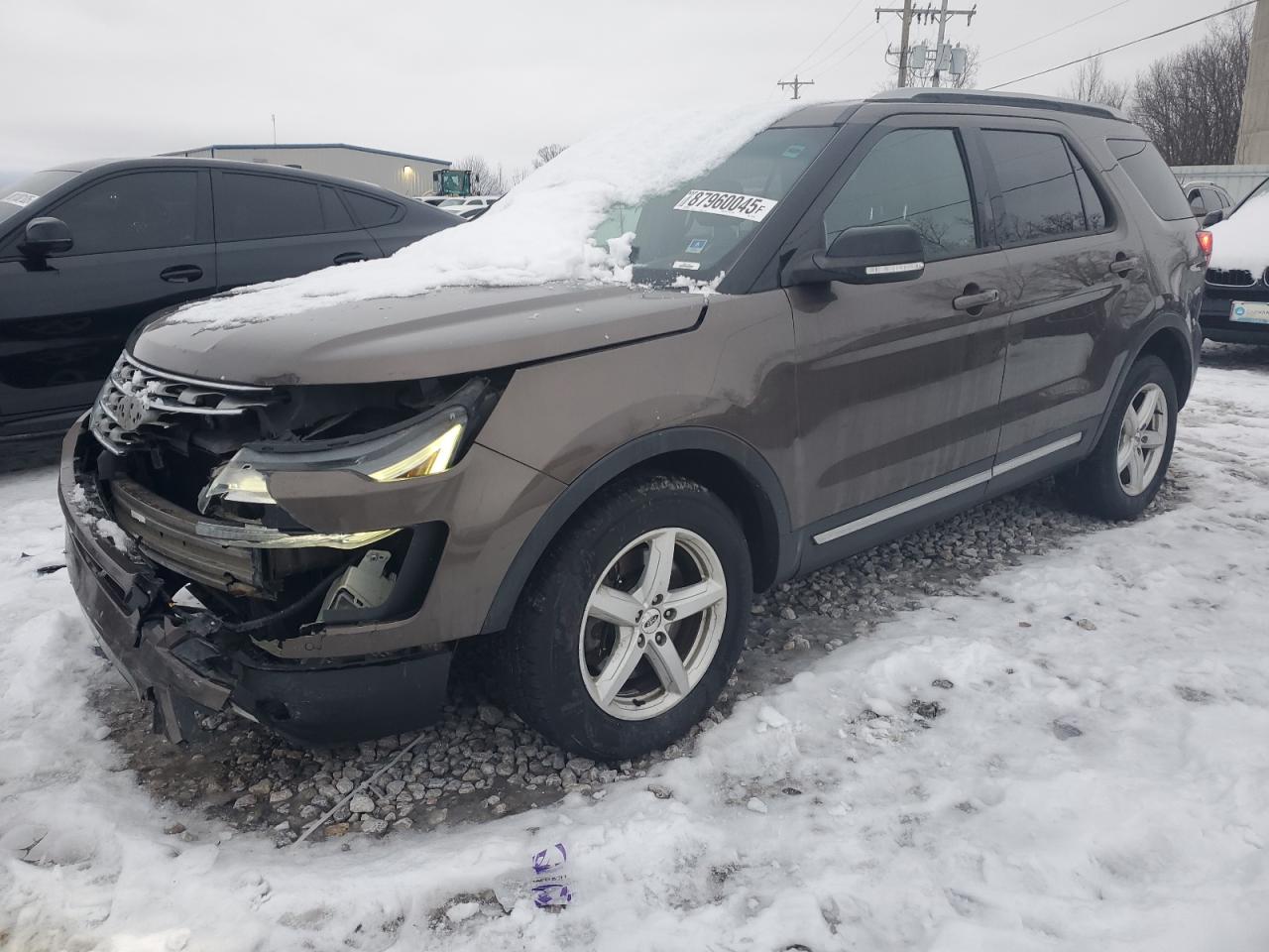 2016 Ford Explorer VIN 1FM5K8D86GGB10143