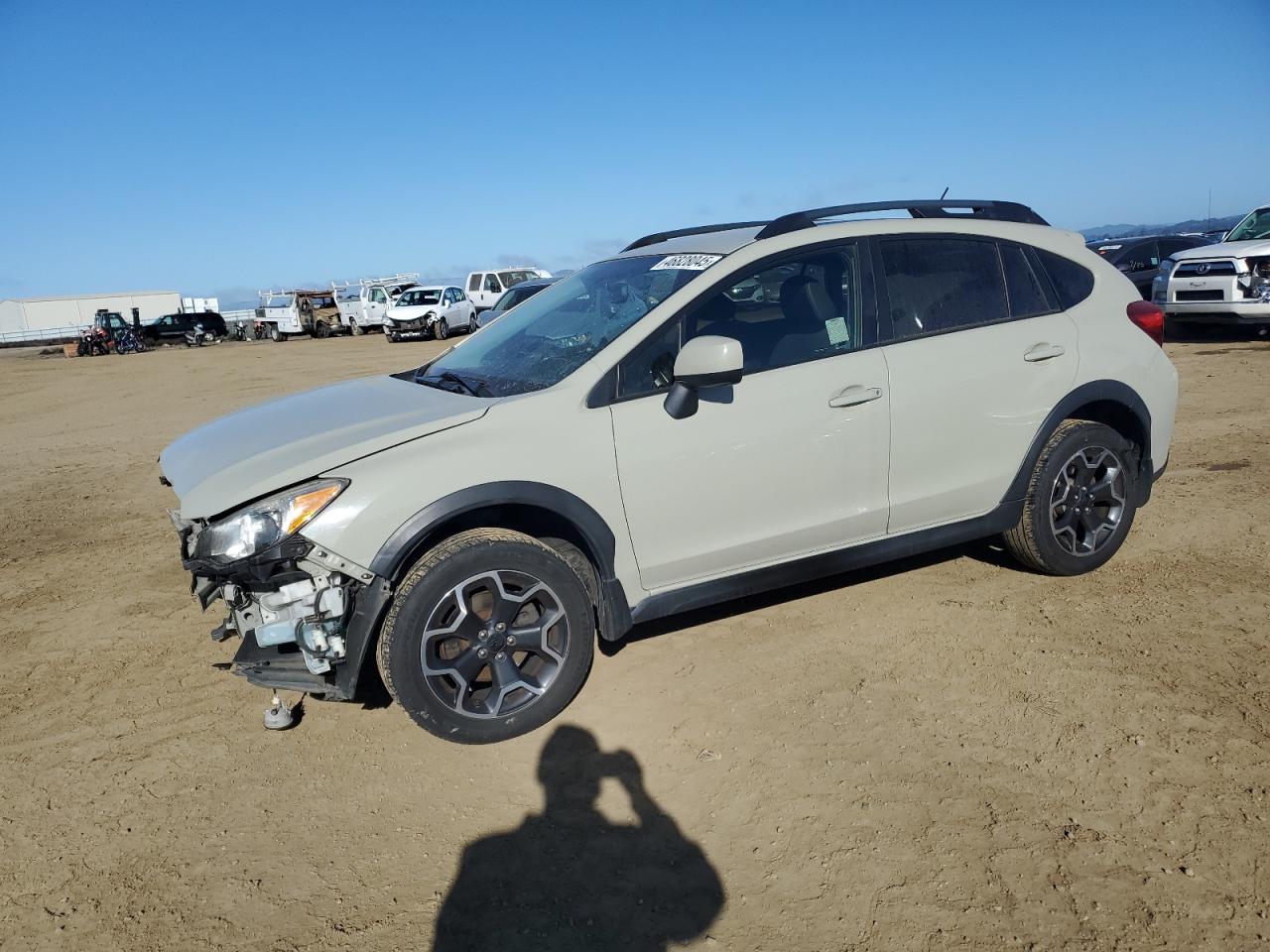2013 Subaru XV VIN JF2GPAGC9D2849877