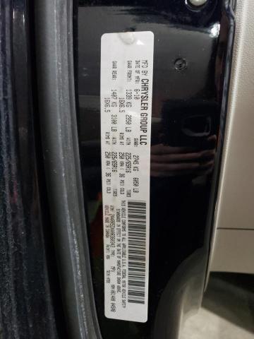 2010 Chrysler Town & Country VIN 2A4RR5DX4AR360343 Copart auction photo, front end damage thumbnail 12