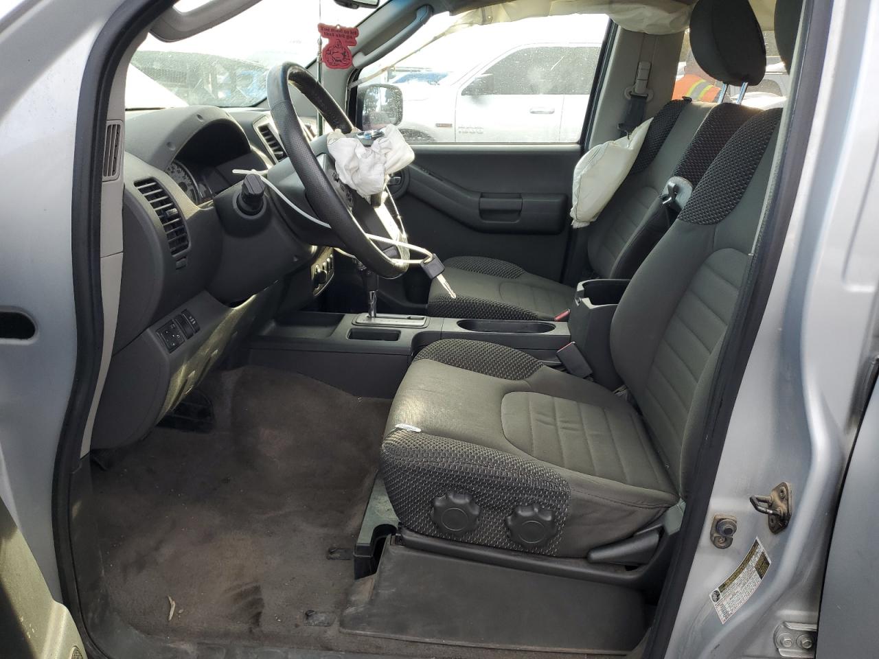 2011 Nissan XTerra VIN 5N1AN0NW0BC518612 Copart auction photo, side damage thumbnail 7