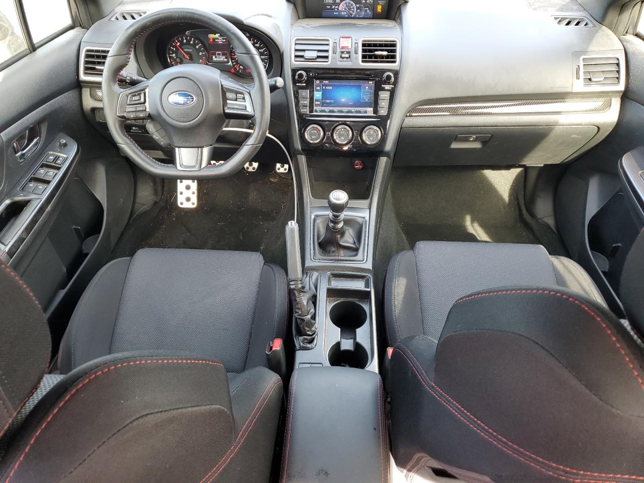 2021 Subaru WRX VIN JF1VA1A69M9804347 Copart auction photo, rear end damage thumbnail 8