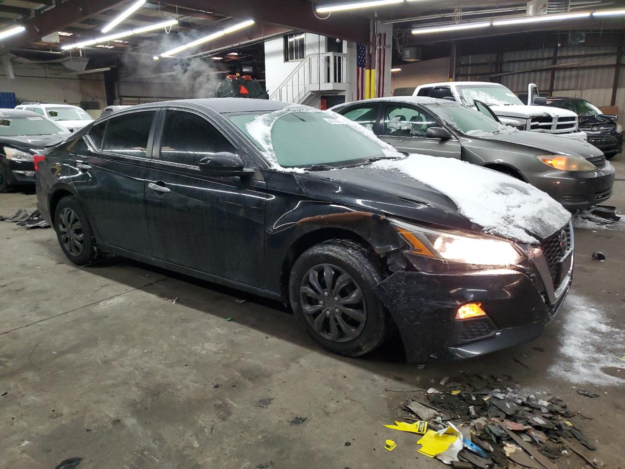 2019 Nissan Altima VIN 1N4BL4BV8KC229730 Copart auction photo, front end / rear end damage thumbnail 4