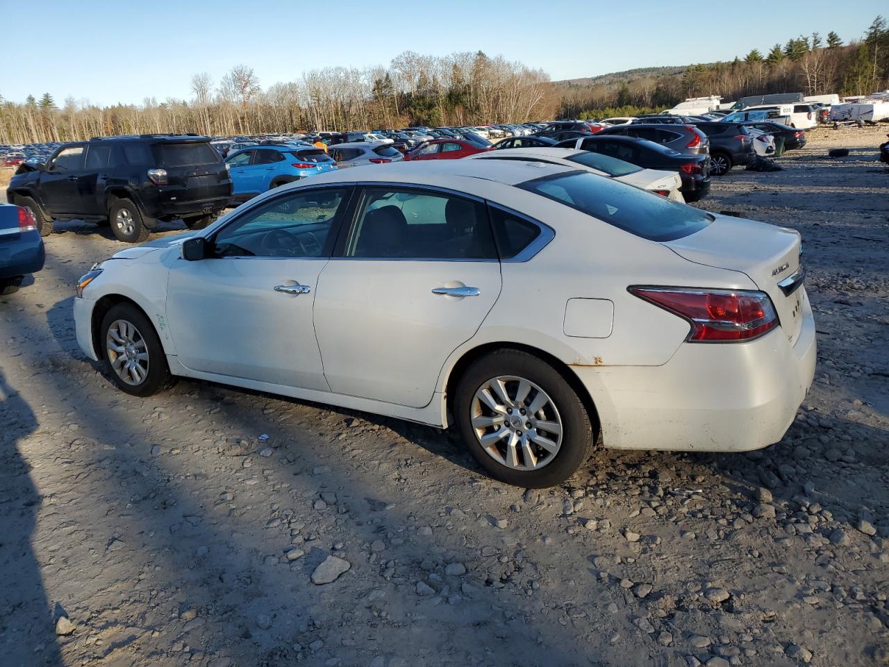 2014 Nissan Altima VIN 1N4AL3AP6EC171680 Copart auction photo, front end damage thumbnail 2