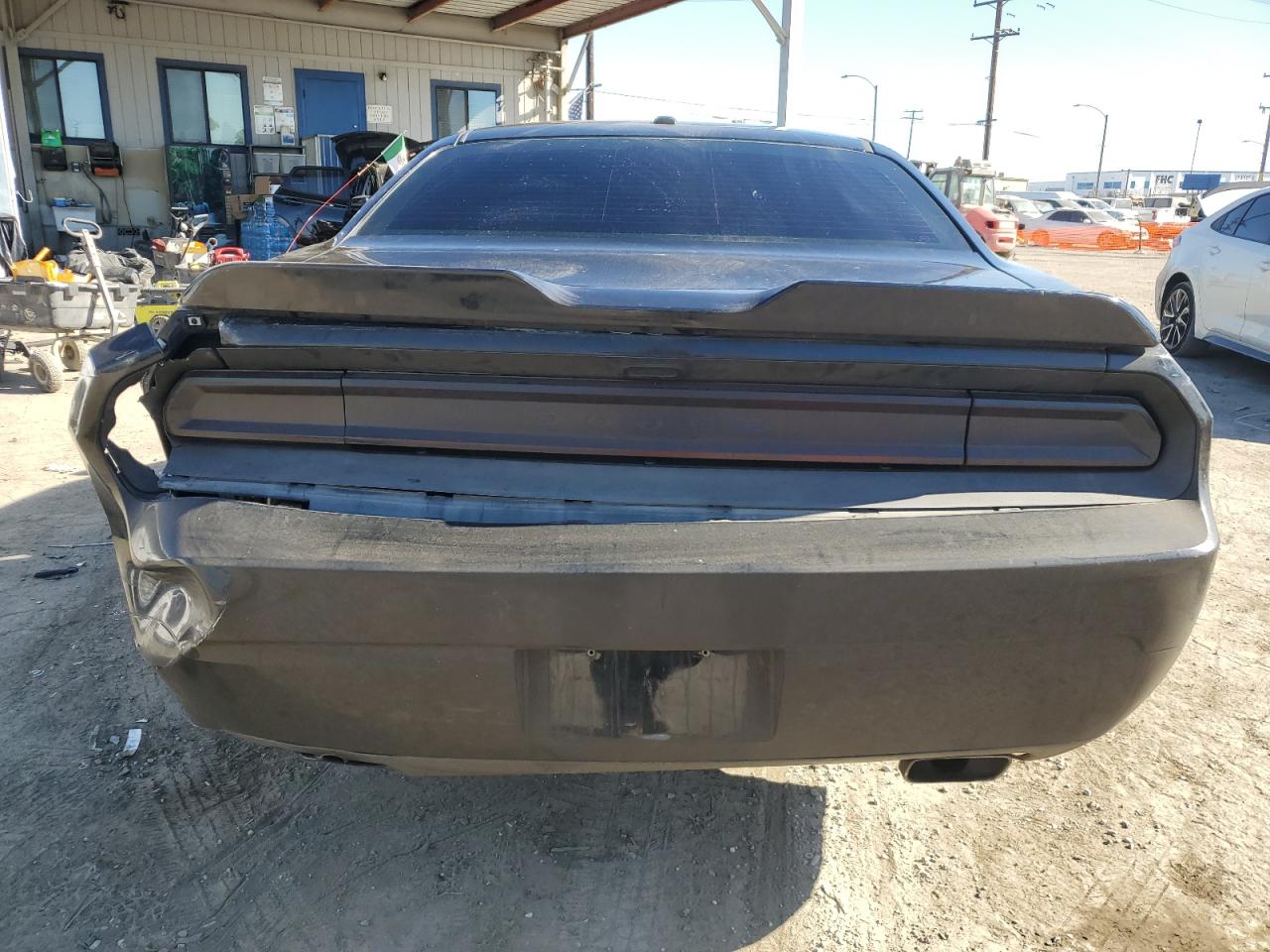 2013 Dodge Challenger VIN 2C3CDYAG1DH745079 Copart auction photo, burn - interior damage thumbnail 6