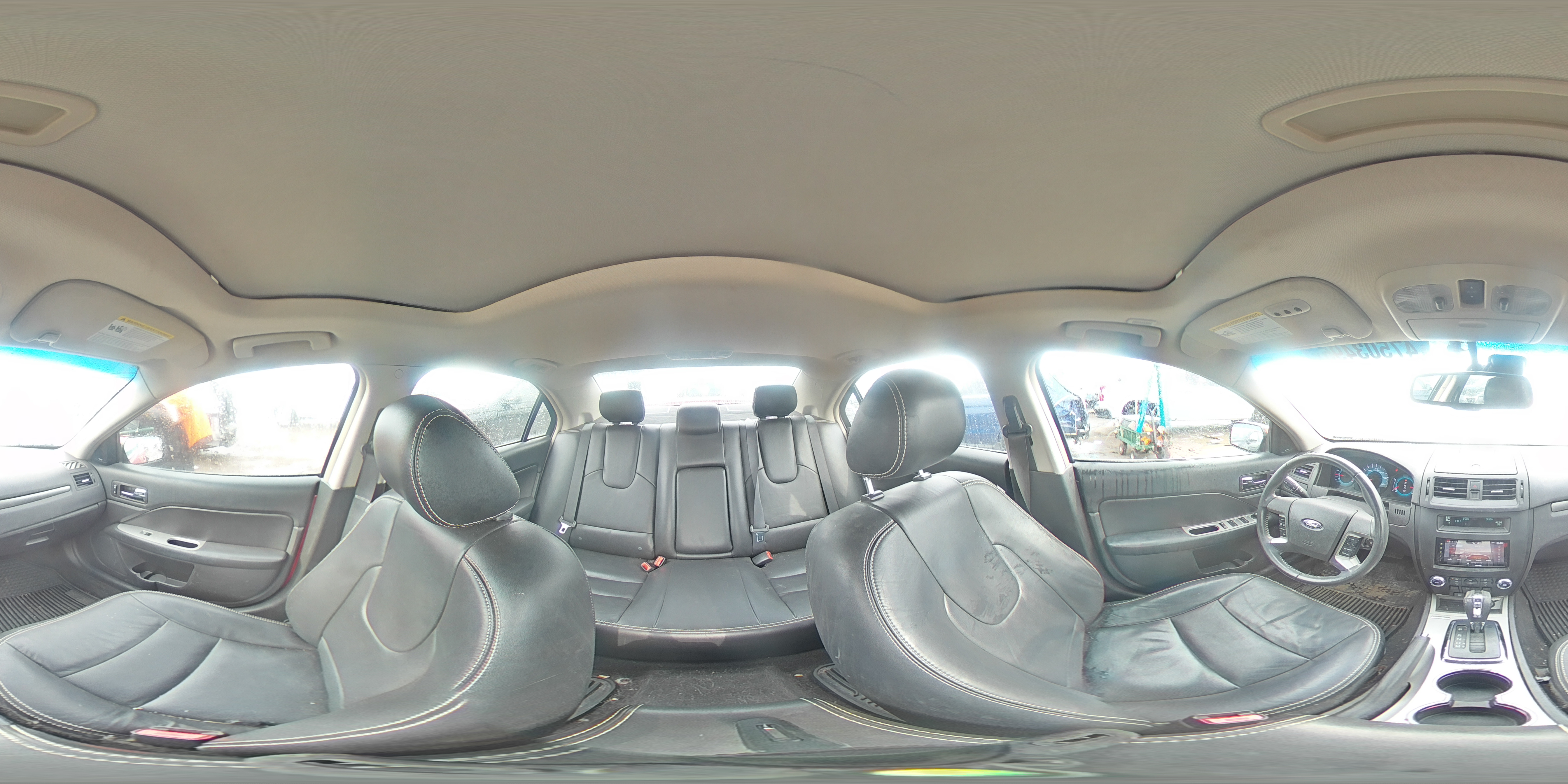 2012 Ford Fusion VIN 3FAHP0JG3CR165609 Copart auction photo, rear end damage thumbnail 13
