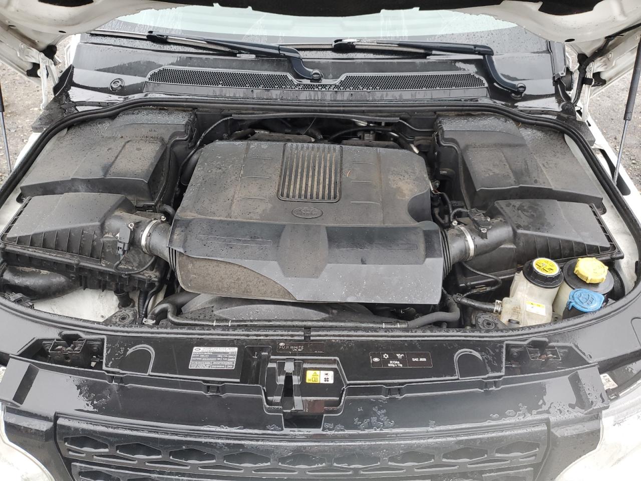 2013 Land Rover LR4 VIN SALAG2D41DA691055 Copart auction photo, side / front end damage thumbnail 12