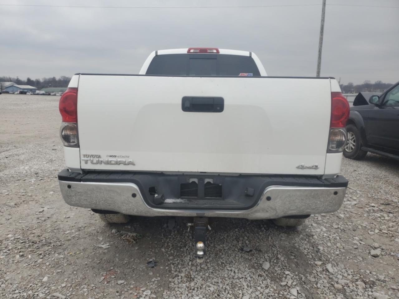 2008 Toyota Tundra VIN 5TBBV58158S515159 Copart auction photo, front end damage thumbnail 6