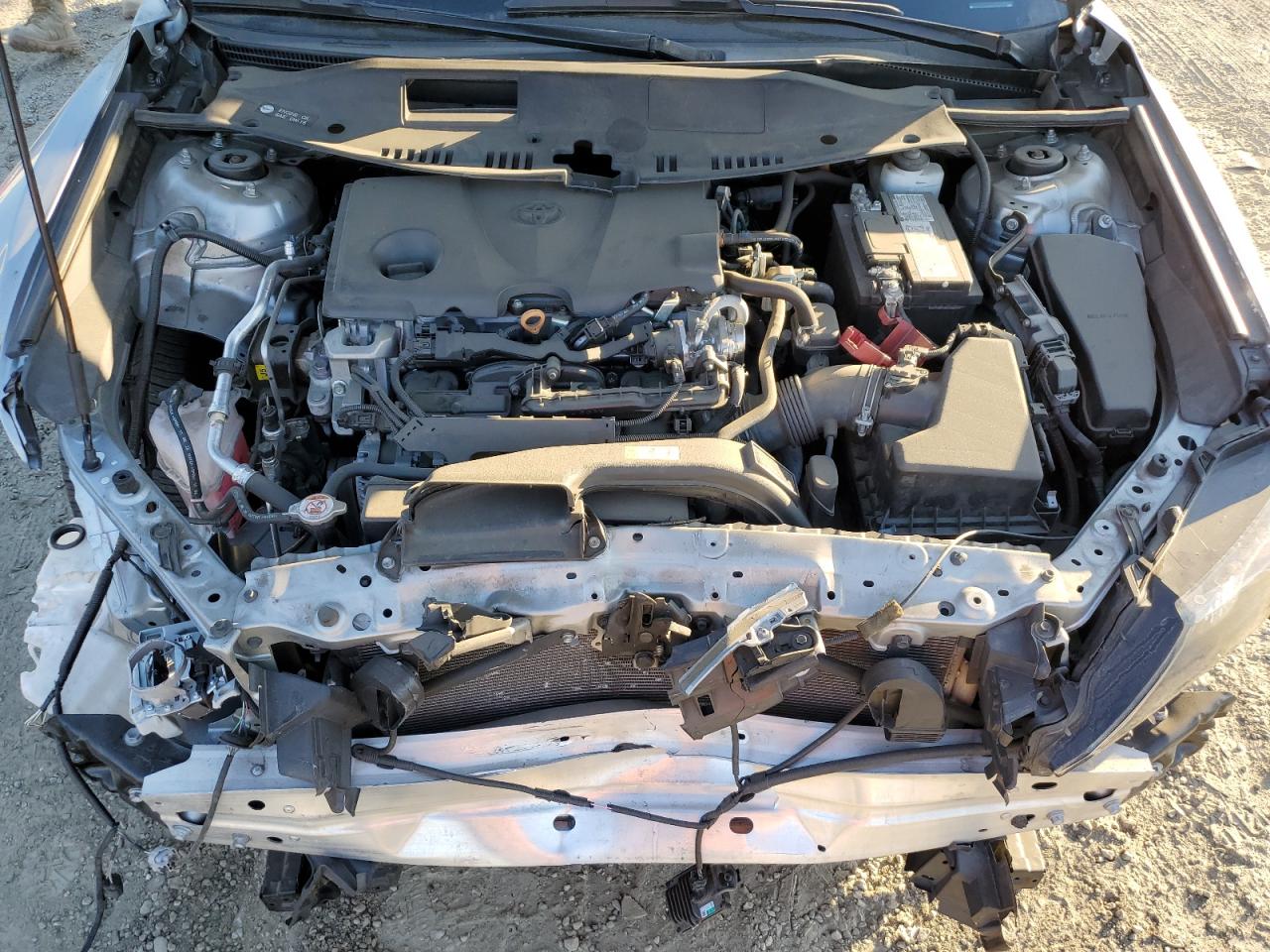2021 Toyota Camry VIN 4T1G11AK1MU429191 Copart auction photo, undercarriage damage thumbnail 11
