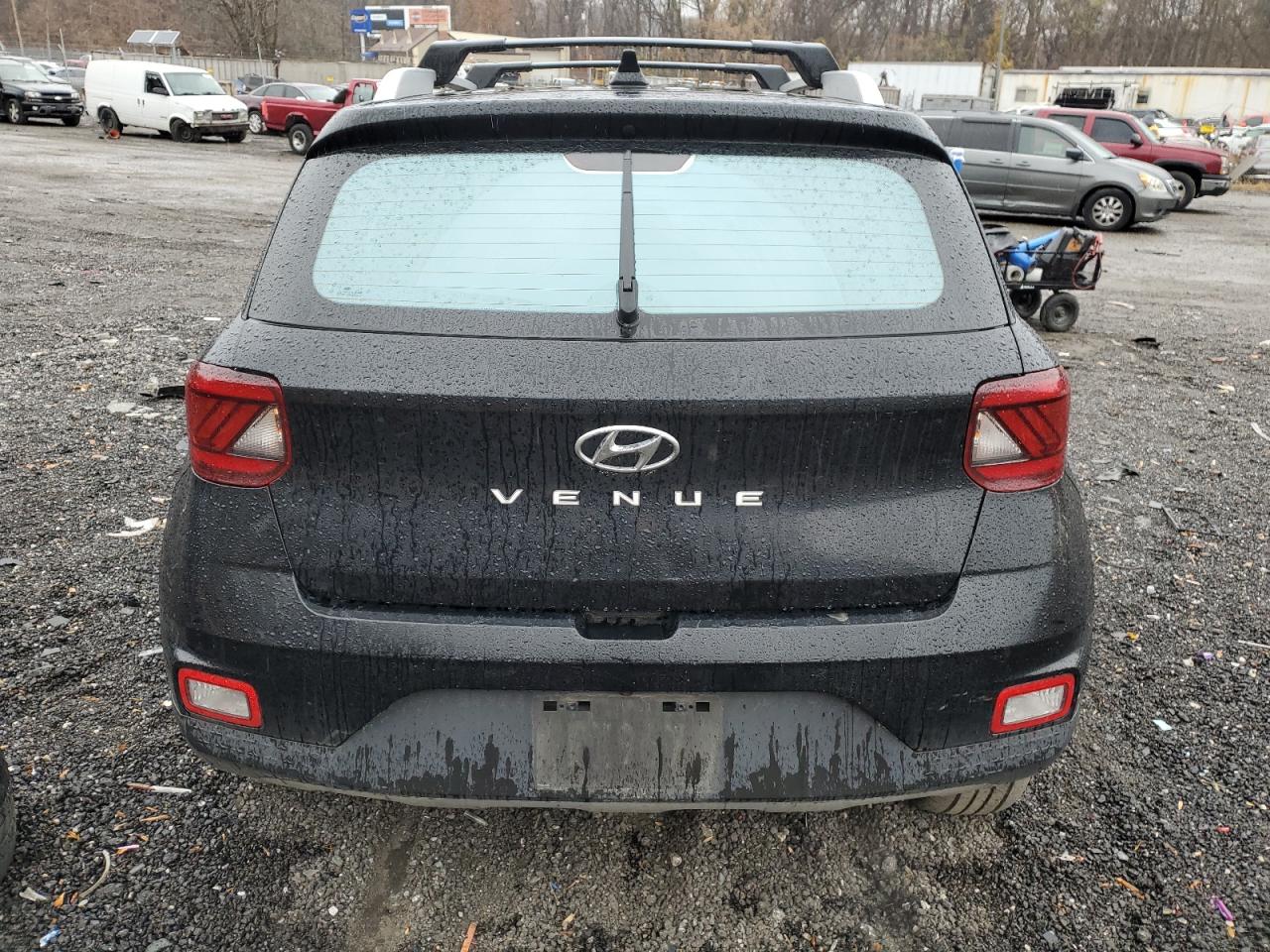 2021 Hyundai Venue VIN KMHRC8A39MU086084 Copart auction photo, front end damage thumbnail 6