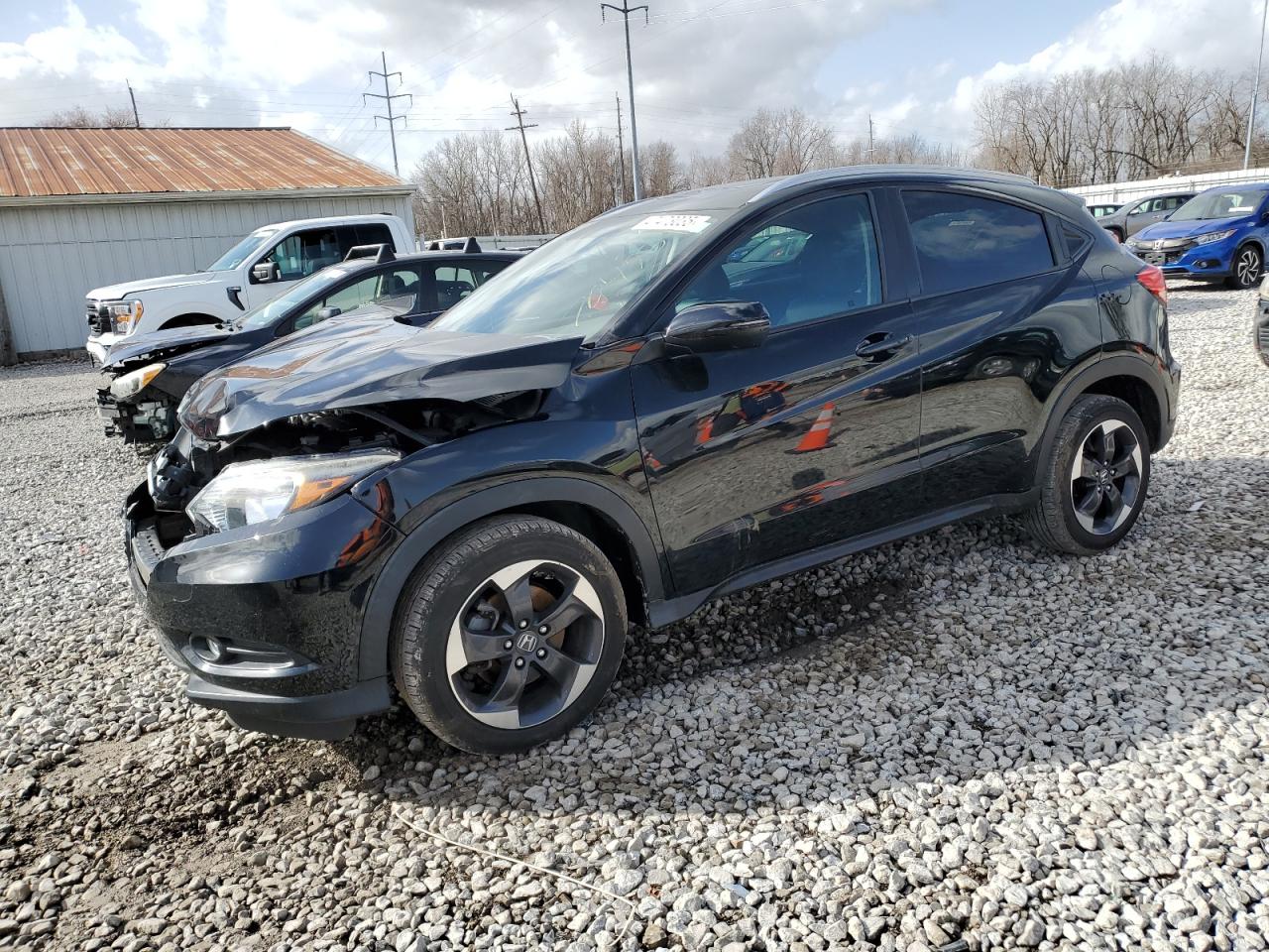 2018 Honda HR-V VIN 3CZRU6H70JM704921
