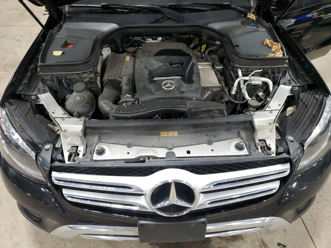 2017 Mercedes-Benz GLC VIN WDC0G4KB8HF167324 Copart auction photo, vandalism / damage history damage thumbnail 13