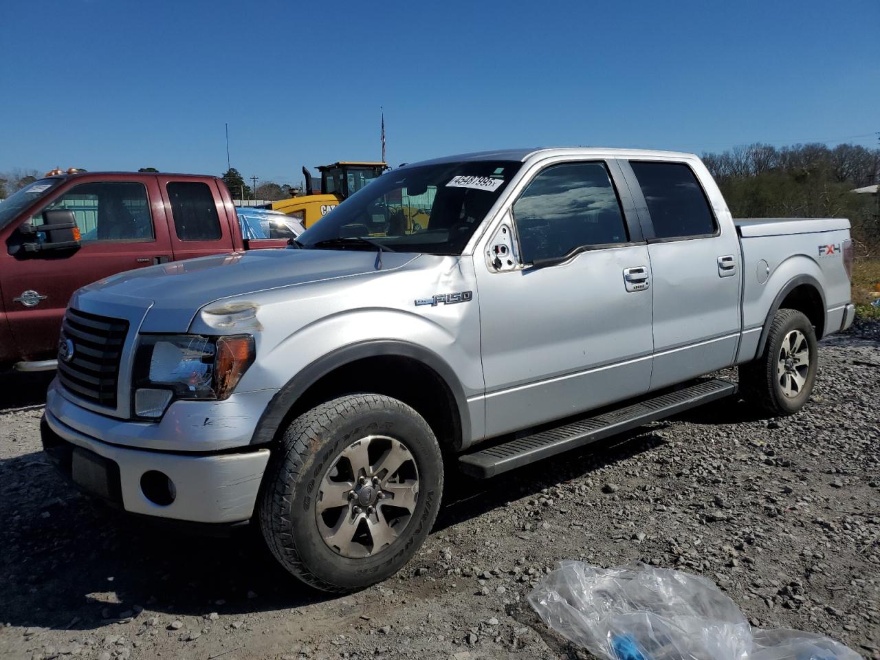 2011 Ford F-150 VIN 1FTFW1EF2BKE13234