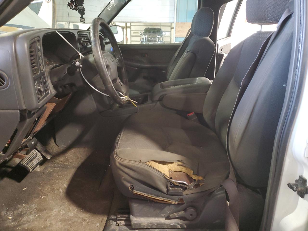 2003 Chevrolet Avalanche VIN 3GNEK13T93G130541 Copart auction photo, front end / rear end damage thumbnail 7