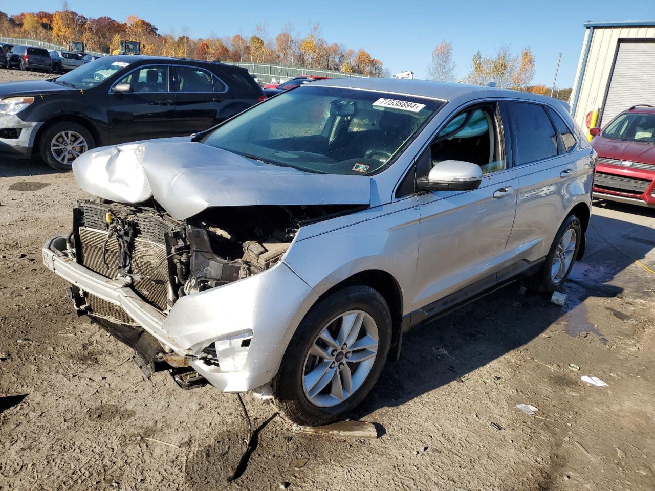 2015 Ford Edge VIN 2FMTK4J8XFBB88113