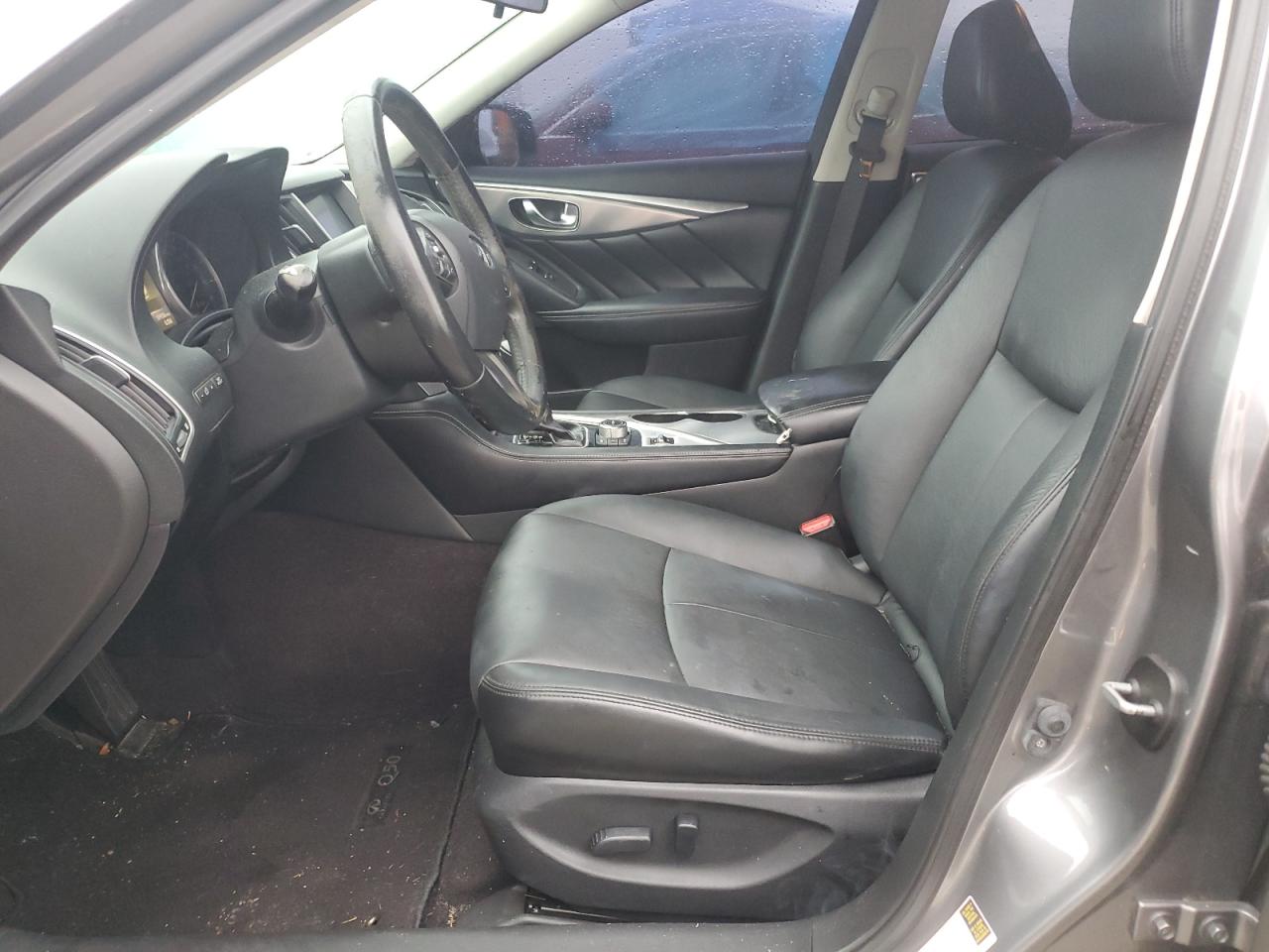 2015 Infiniti Q50 VIN JN1BV7AP0FM350439 Copart auction photo, water/flood damage thumbnail 7