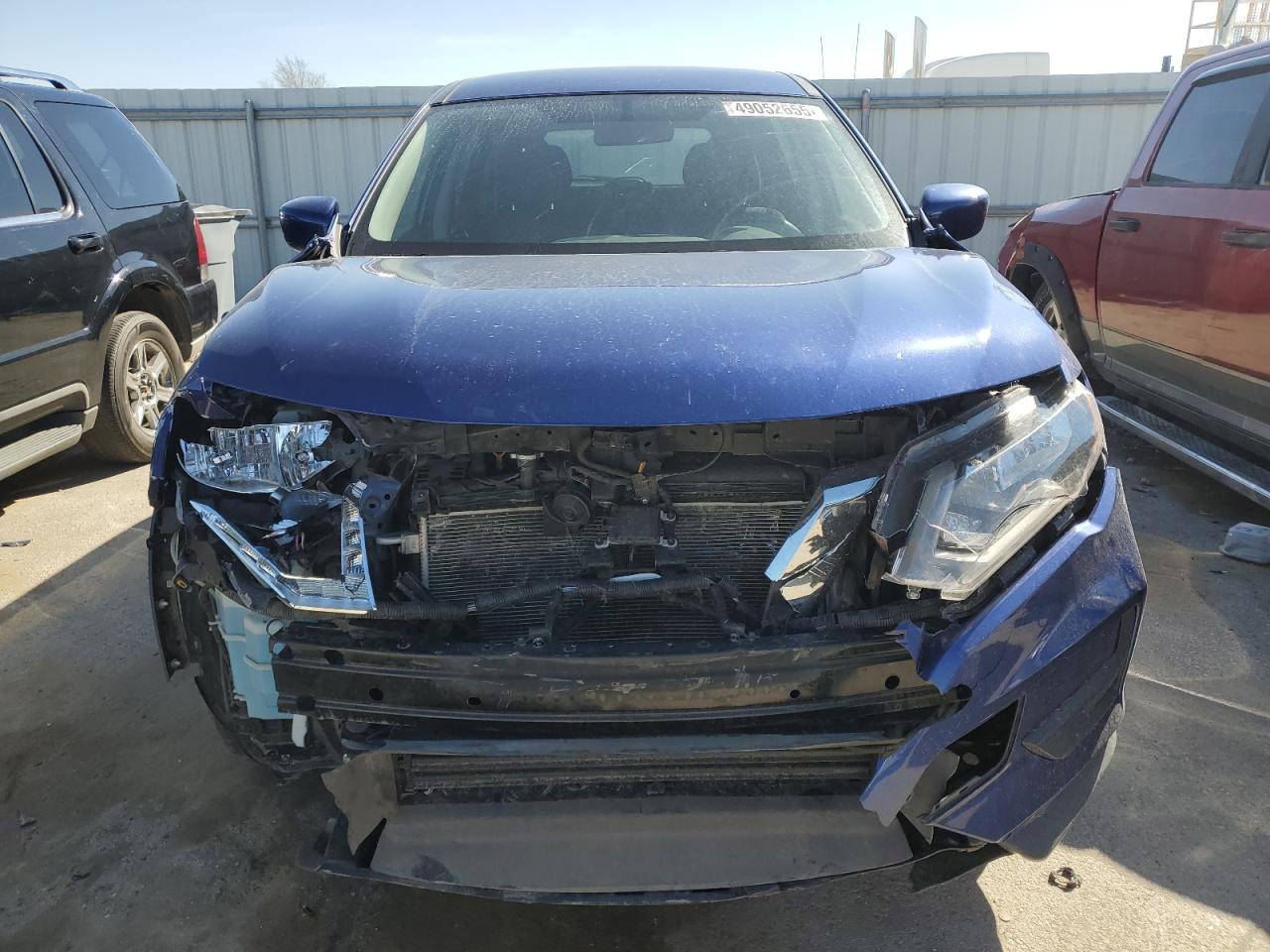 2018 Nissan Rogue VIN KNMAT2MV0JP574362 Copart auction photo, front end damage thumbnail 5