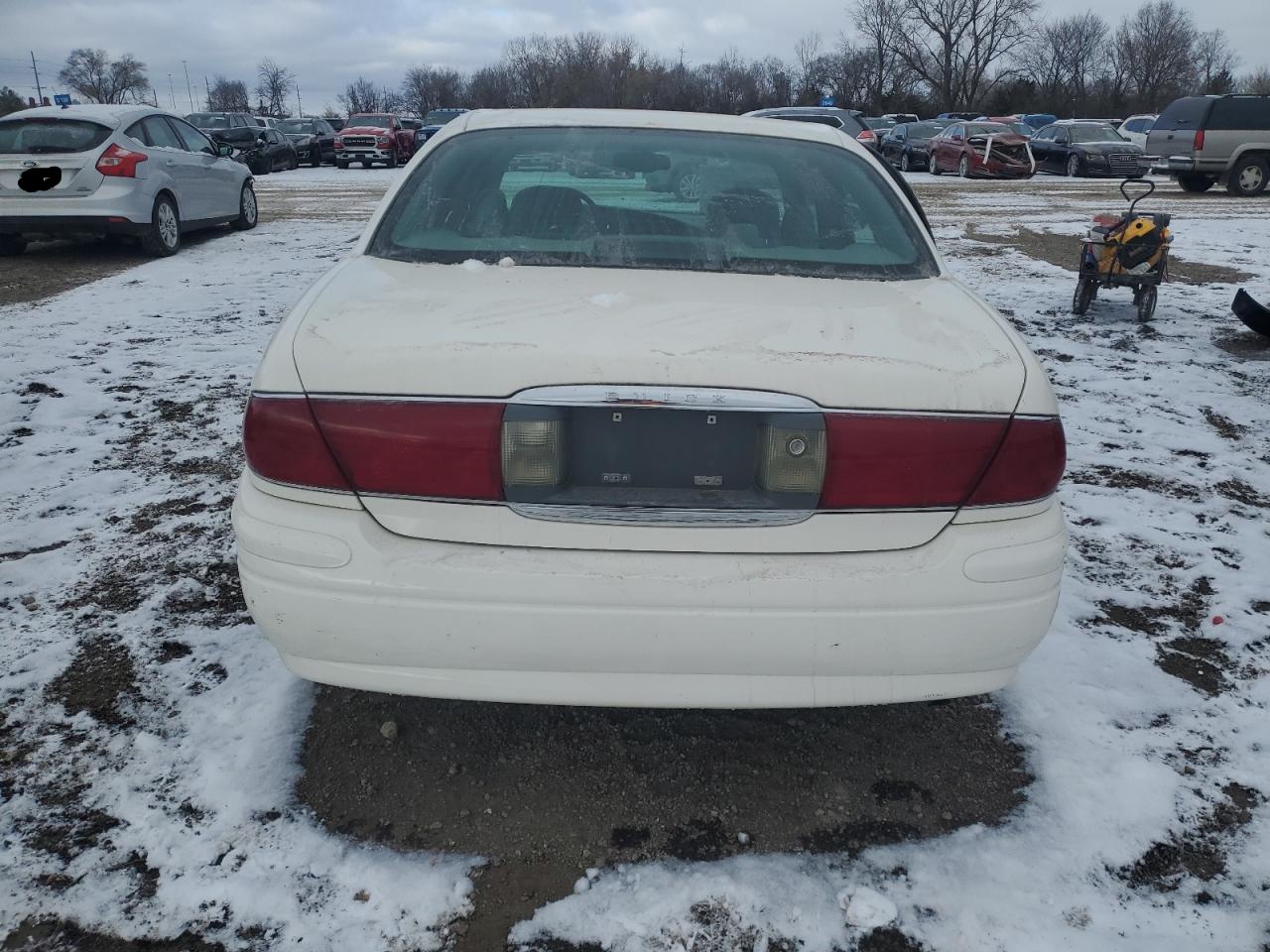 2001 Buick LeSabre VIN 1G4HP54K414242979 Copart auction photo, undercarriage / side damage thumbnail 6