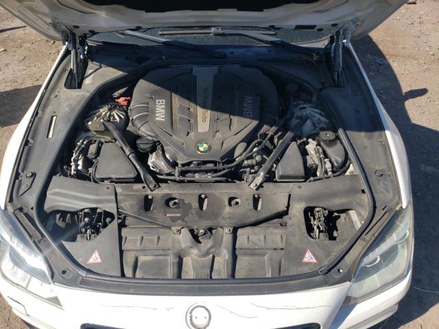2013 BMW 6er VIN WBA6B4C5XDD098792 Copart auction photo, vandalism / top/roof damage thumbnail 11