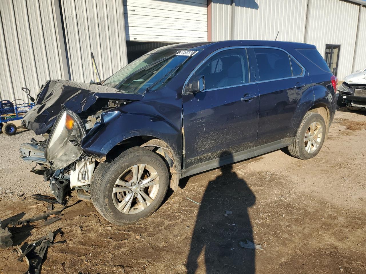 2017 Chevrolet Equinox VIN 2GNALBEK2H1587035