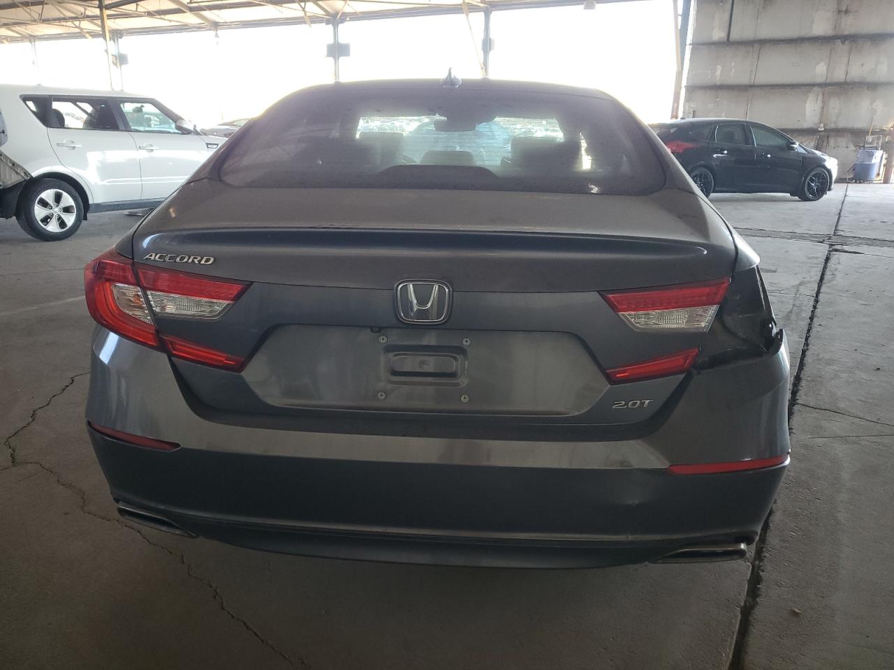 2018 Honda Accord VIN 1HGCV2F52JA038548 Copart auction photo, all over damage thumbnail 6