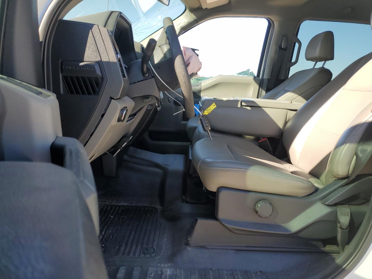 2022 Ford F350 VIN 1FT8W3BN2NEC61071 Copart auction photo, front end damage thumbnail 7