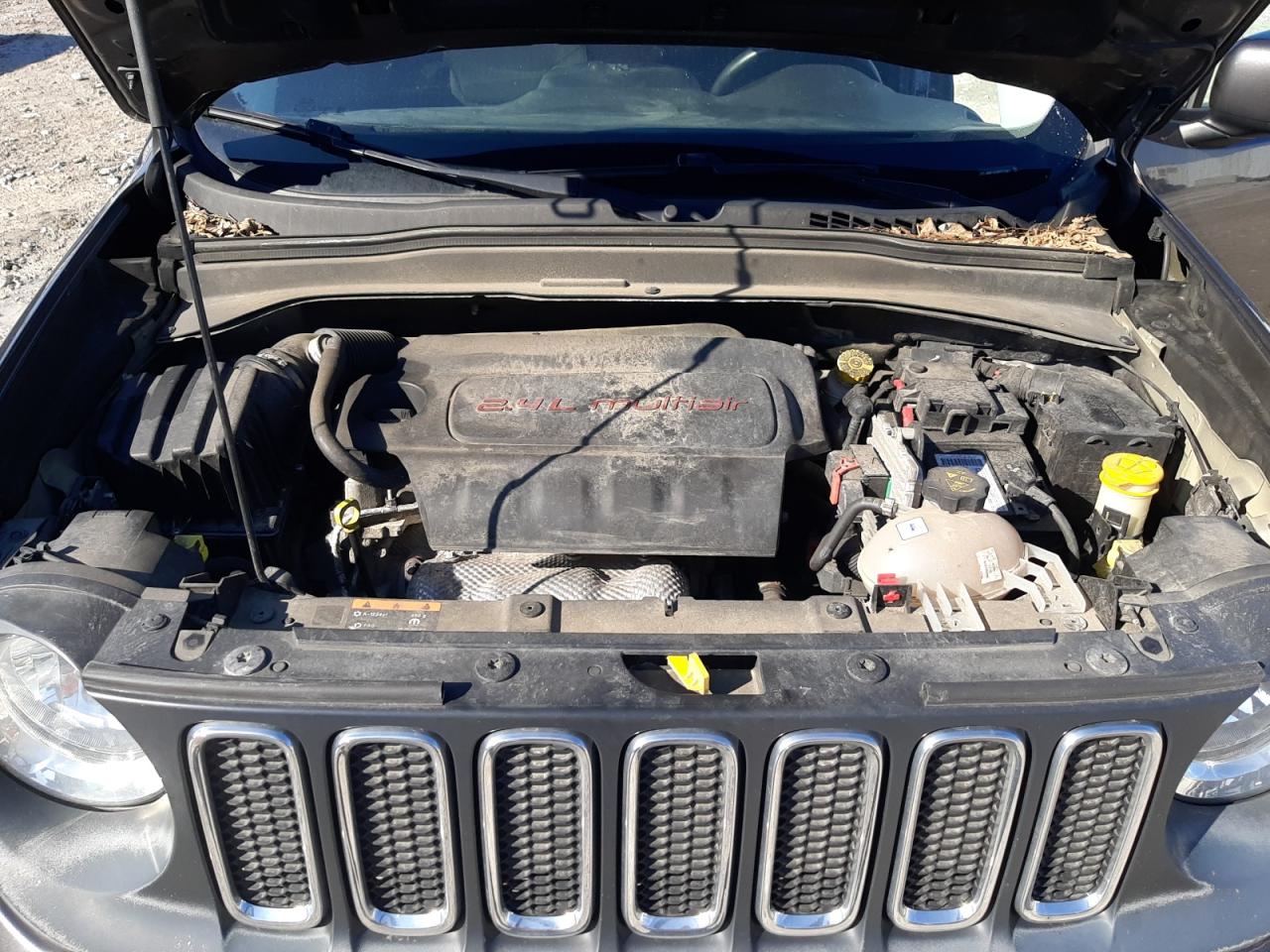 2016 Jeep Renegade VIN ZACCJBBT4GPE37467 Copart auction photo, undercarriage / rear end damage thumbnail 12