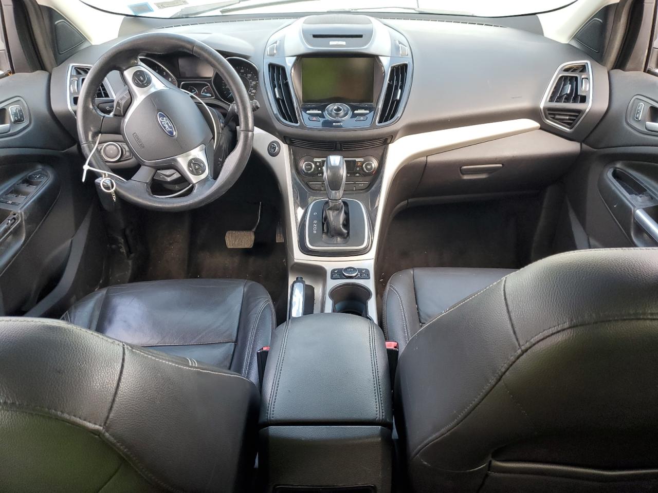 2013 Ford Escape VIN 1FMCU9HX0DUC66037 Copart auction photo, front end / minor dent/scratches damage thumbnail 8
