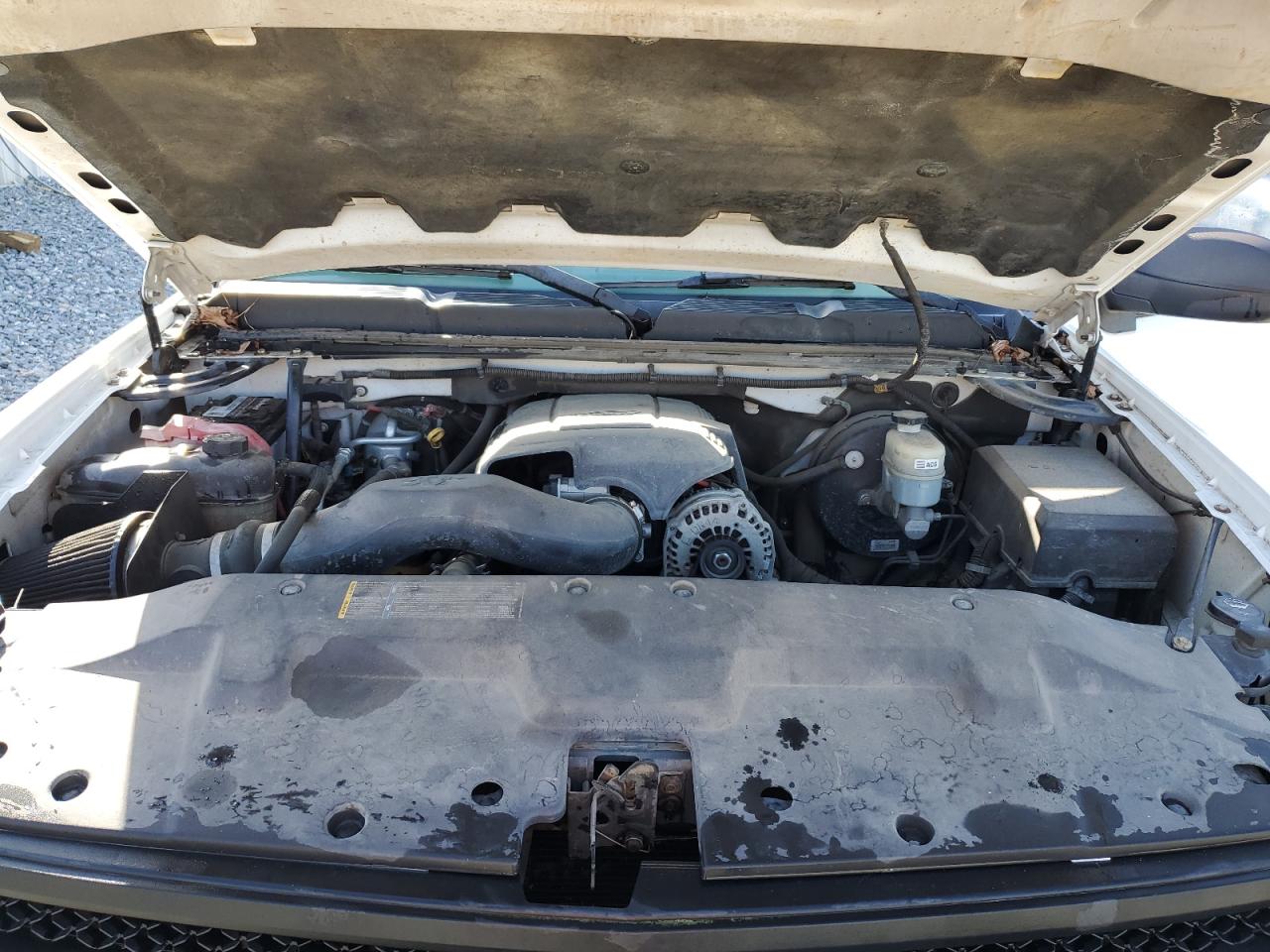 2007 Chevrolet Silverado VIN 1GCEC14C47Z589342 Copart auction photo, rear end / front end damage thumbnail 11