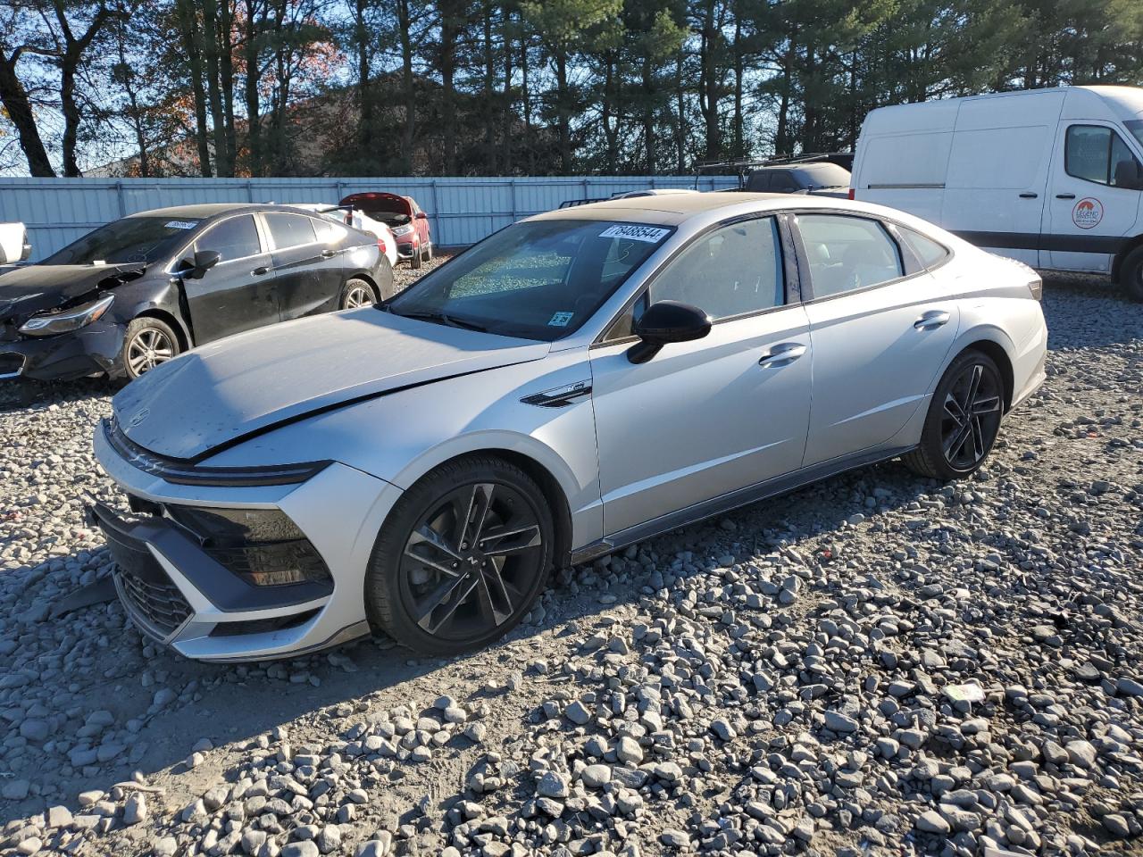 2024 Hyundai Sonata VIN KMHL54JC8RA354026