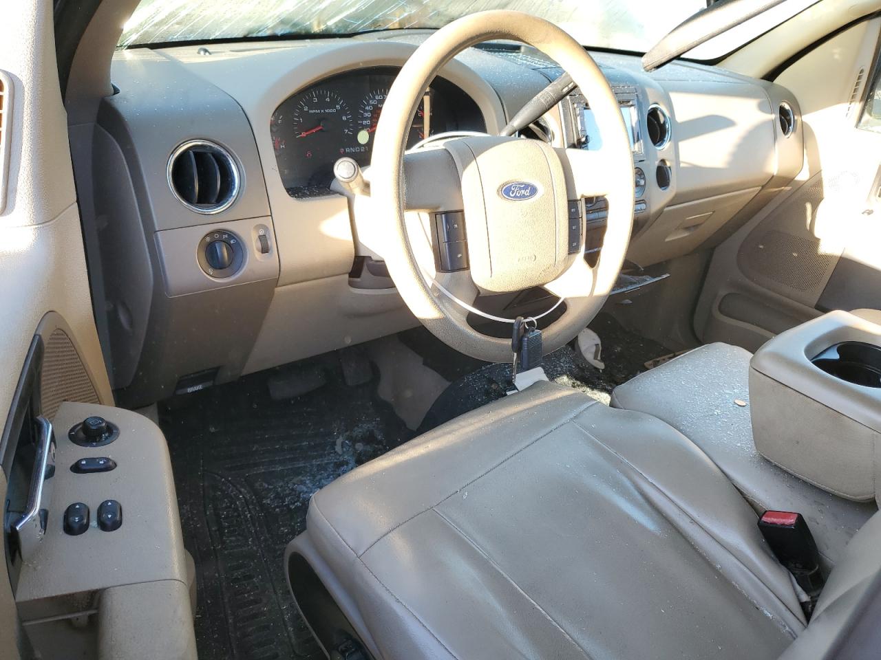 2006 Ford F-150 VIN 1FTRF14WX6KB37907 Copart auction photo, front end damage thumbnail 8