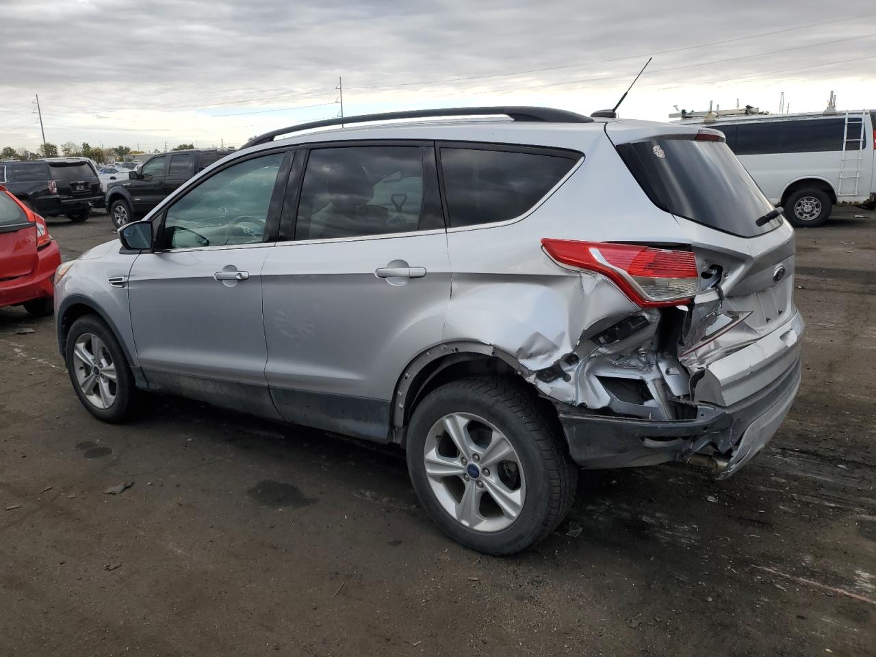 2016 Ford Escape VIN 1FMCU9GX8GUA12825 Copart auction photo, rear end damage thumbnail 2