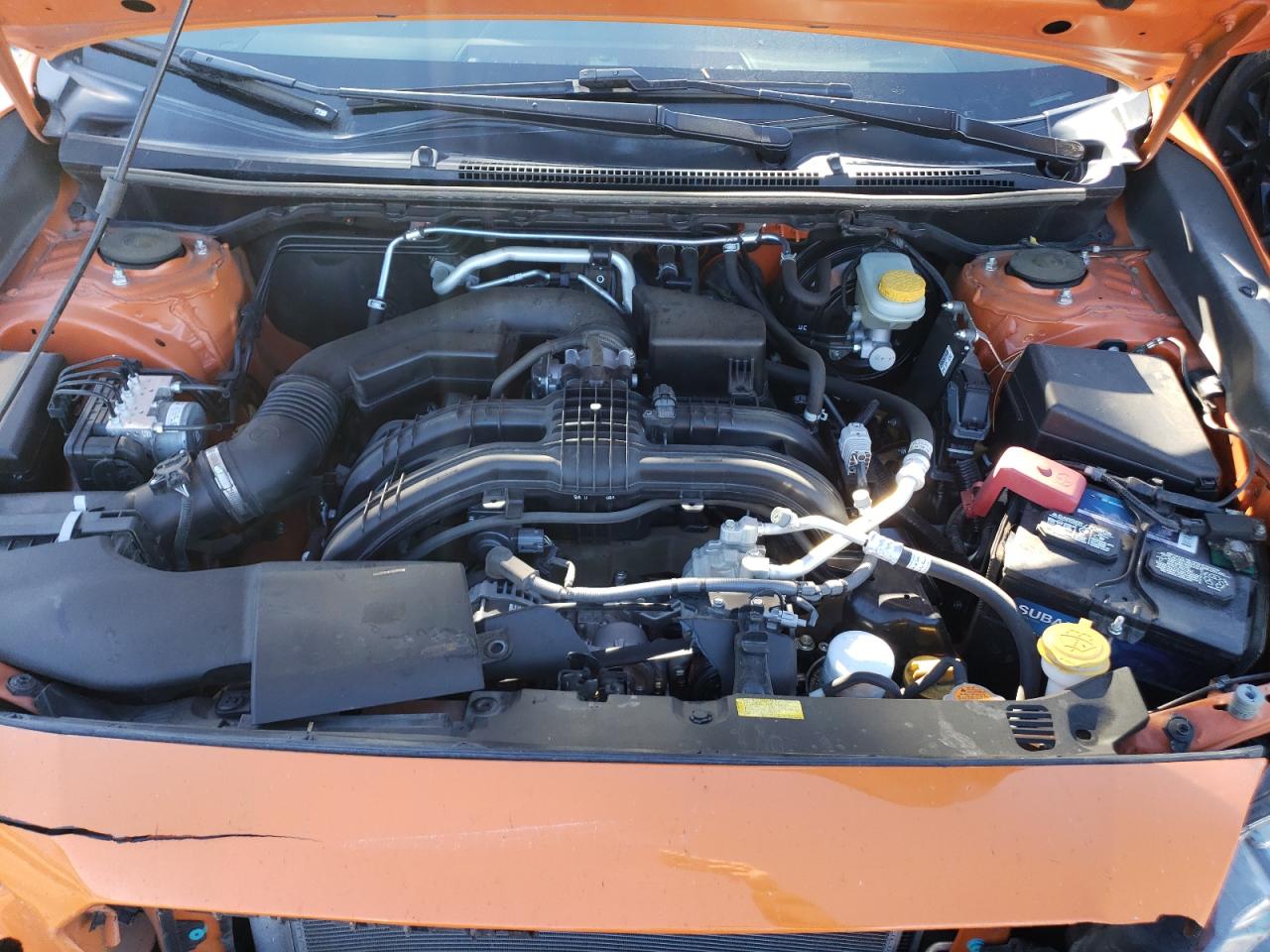 2019 Subaru XV VIN JF2GTACC5K8300673 Copart auction photo, rear end / front end damage thumbnail 12