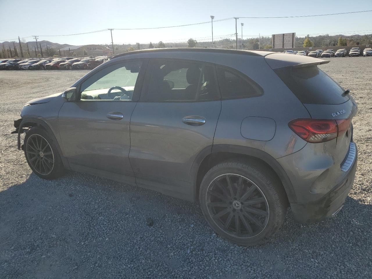2021 Mercedes-Benz GLA-klasse VIN W1N4N4GB3MJ240251 Copart auction photo, undercarriage / front end damage thumbnail 2