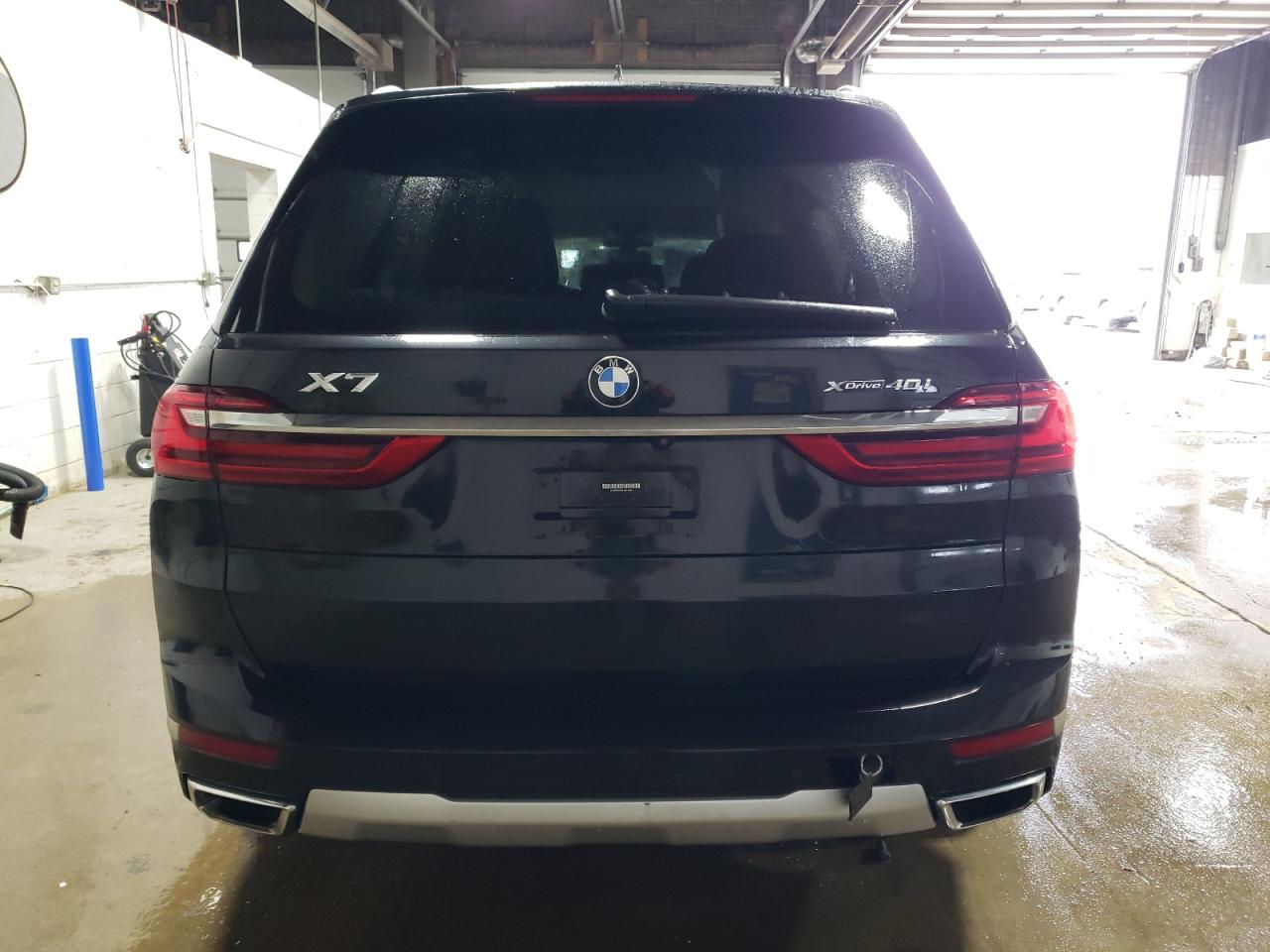 2020 BMW X7 VIN 5UXCW2C04L9B11672 Copart auction photo, undercarriage / front end damage thumbnail 6