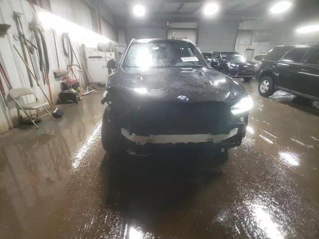 2024 BMW X3 VIN WBX57DP01RN277659 Copart auction photo, front end damage thumbnail 13