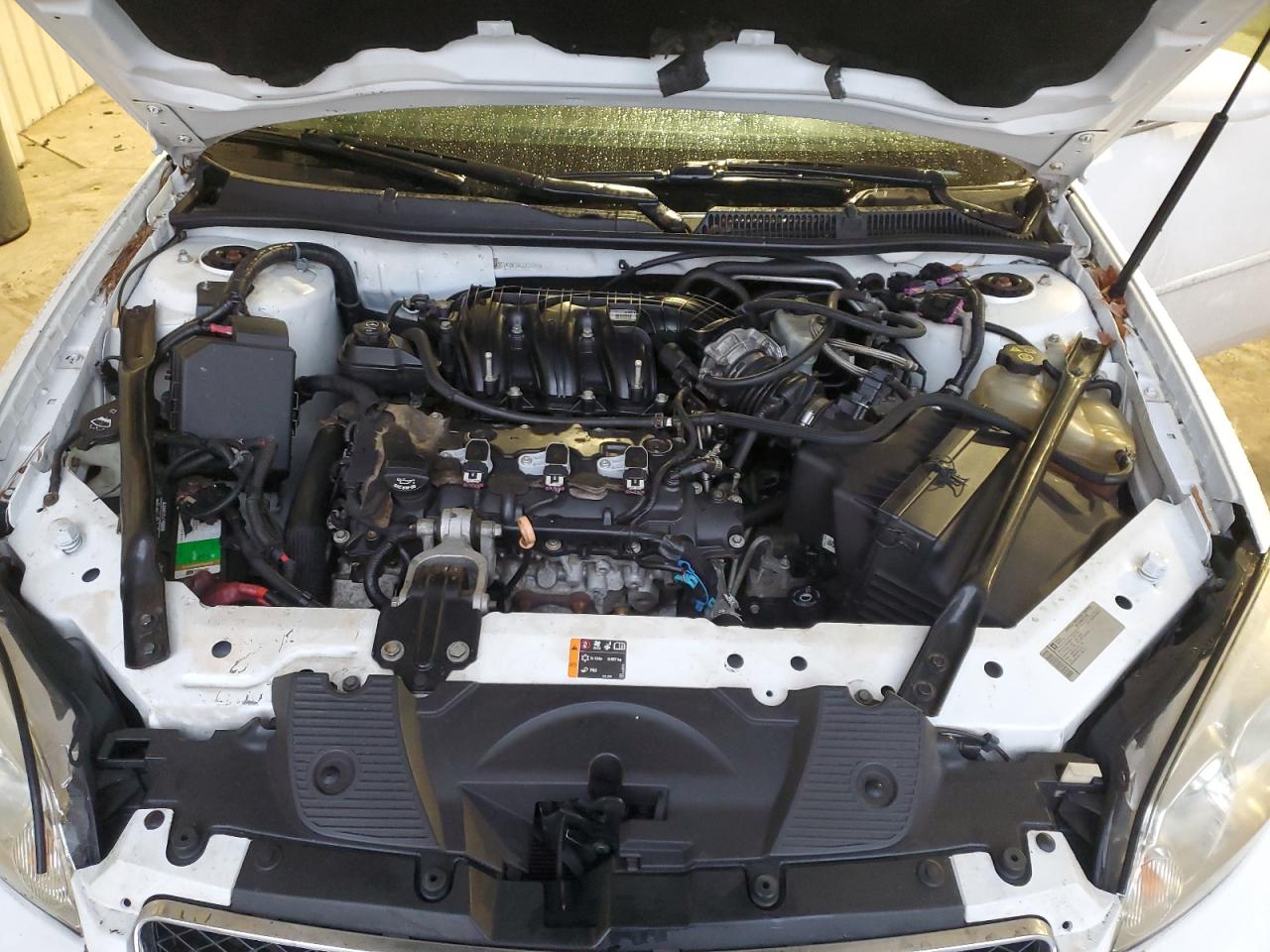 2012 Chevrolet Impala VIN 2G1WC5E30C1121243 Copart auction photo, side / rear end damage thumbnail 11