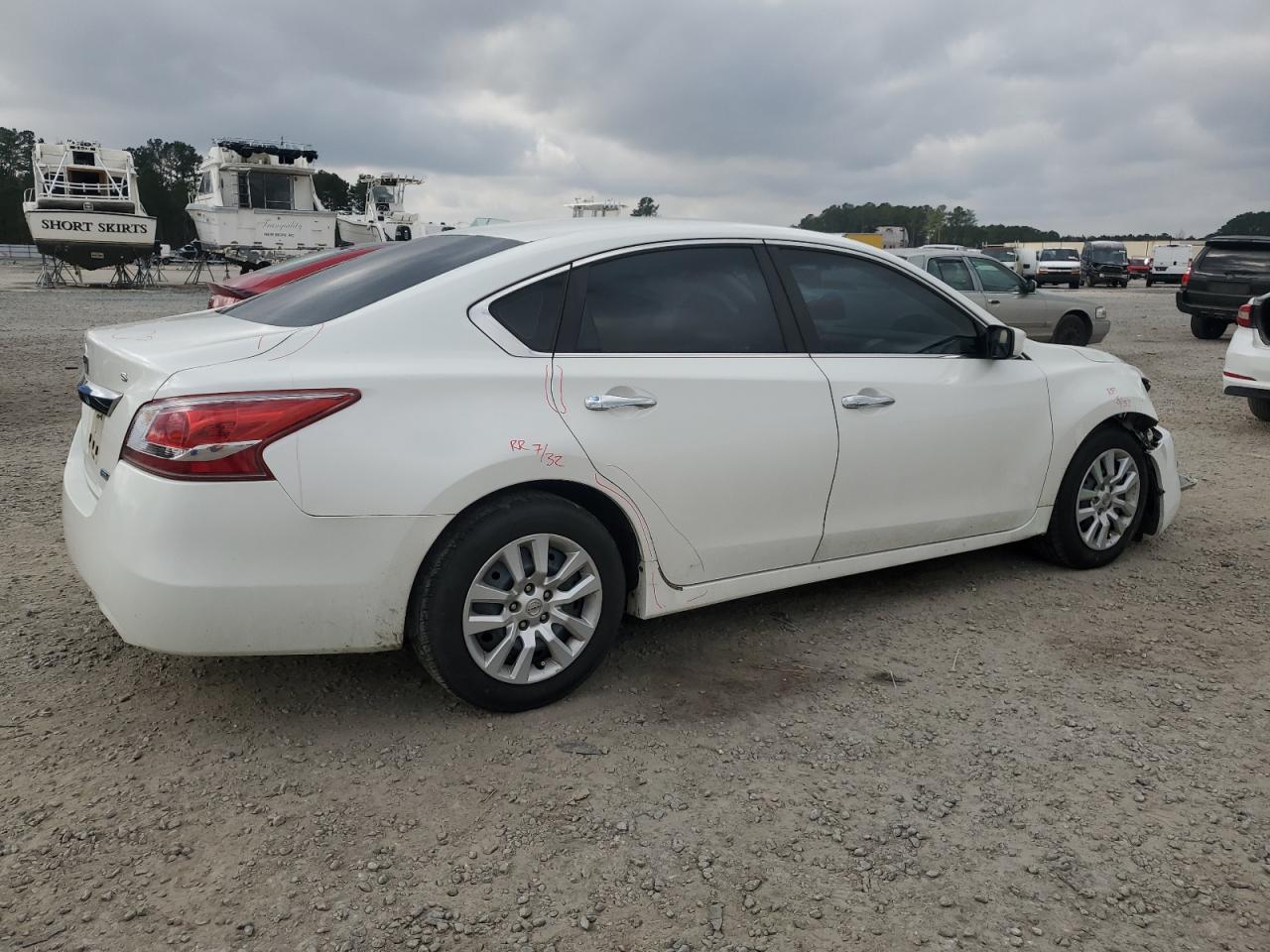 2013 Nissan Altima VIN 1N4AL3AP7DC174828 Copart auction photo, front end damage thumbnail 3