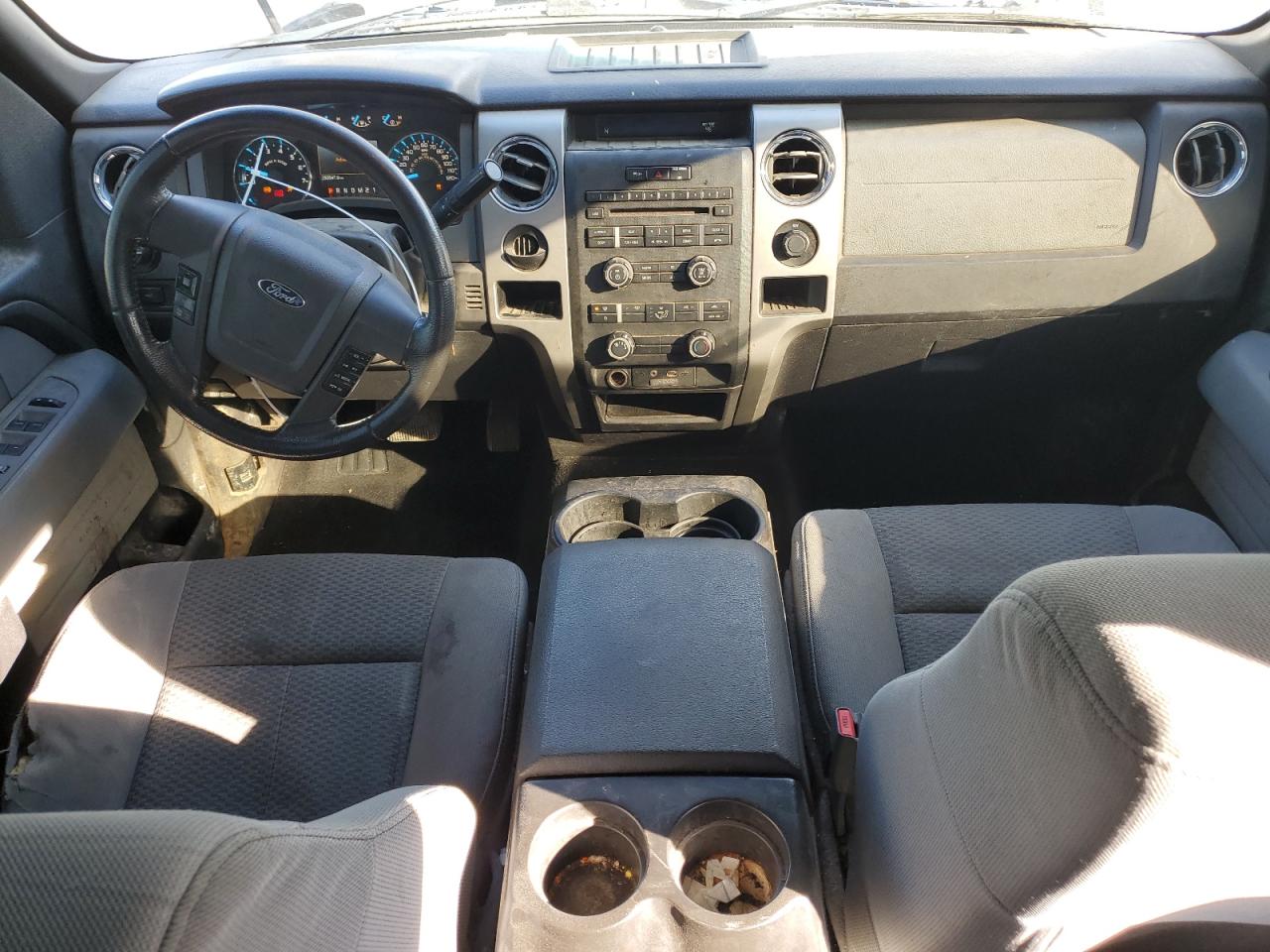 2011 Ford F-150 VIN 1FTFW1CT9BFD21264 Copart auction photo, side damage thumbnail 8