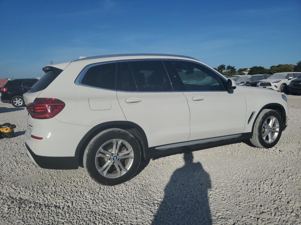 2019 BMW X3 VIN 5UXTR7C54KLR44466 Copart auction photo, water/flood damage thumbnail 3