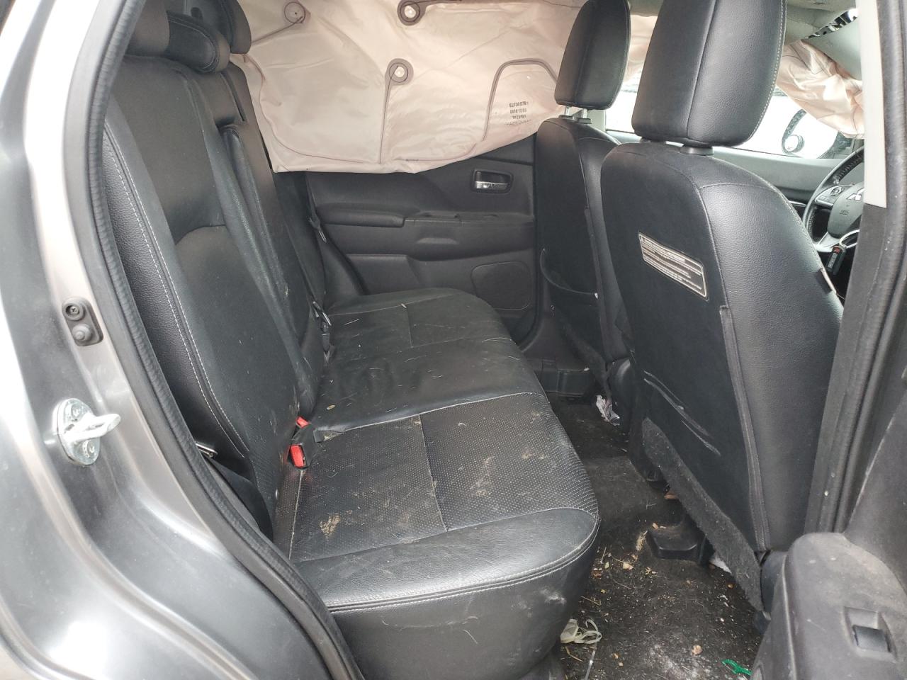 2015 Mitsubishi Outlander VIN 4A4AR4AU1FE036352 Copart auction photo, side / rear end damage thumbnail 10