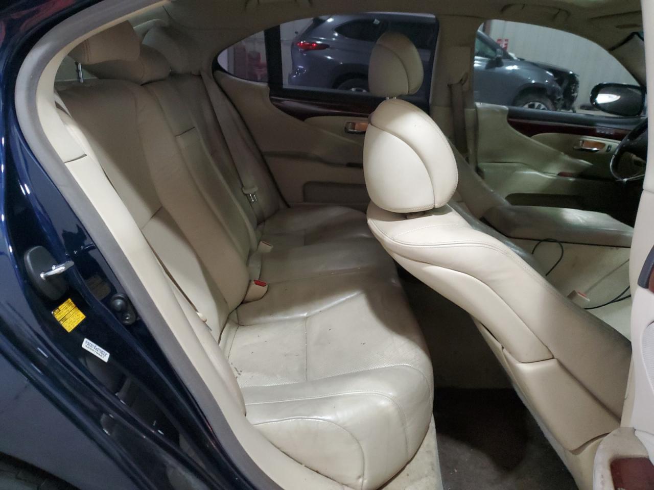 2011 Lexus LS VIN JTHBL5EF5B5105065 Copart auction photo, mechanical damage thumbnail 10