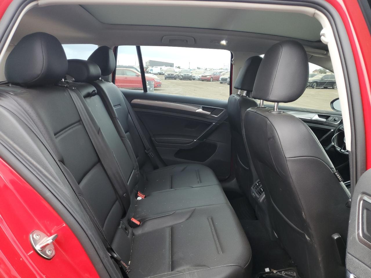 2018 Volkswagen Golf VIN 3VWH17AU0JM750052 Copart auction photo, rear end damage thumbnail 10