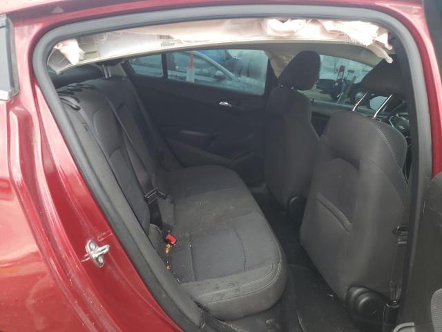 2017 Chevrolet Cruze VIN 1G1BE5SM2H7241609 Copart auction photo, side damage thumbnail 10