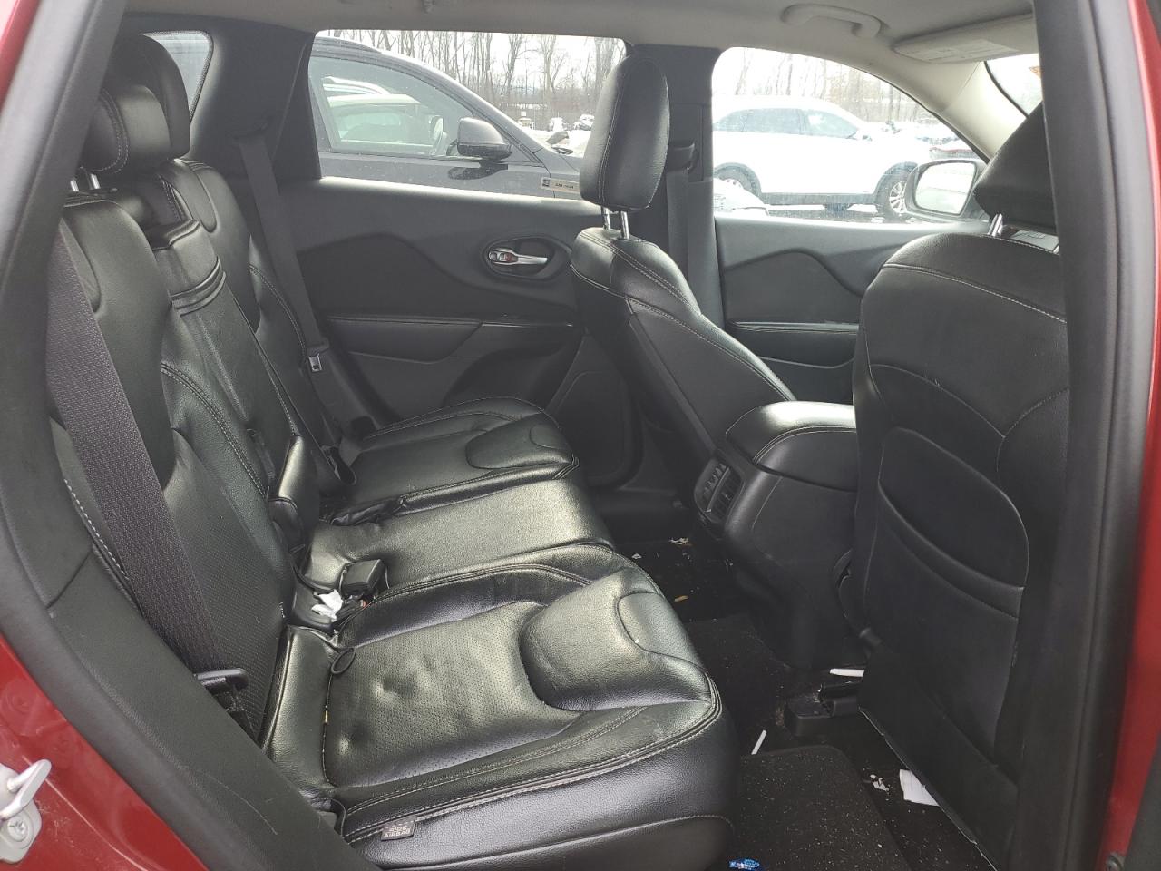 2014 Jeep Grand Cherokee VIN 1C4PJMCS5EW278199 Copart auction photo, front end / minor dent/scratches damage thumbnail 11