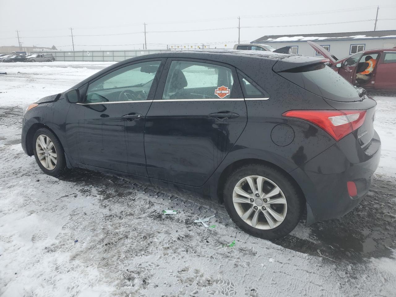 2013 Hyundai Elantra VIN KMHD35LE7DU130798 Copart auction photo, front end damage thumbnail 2