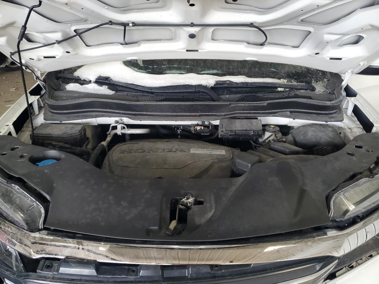 2017 Honda Pilot VIN 5FNYF6H59HB009412 Copart auction photo, front end damage thumbnail 12